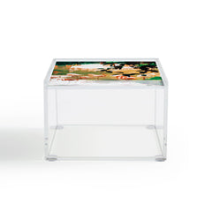 83 Oranges Flamingo Sighting Jungle Nature Acrylic Box