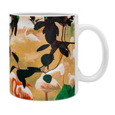 83 Oranges Flamingo Sighting Jungle Nature Coffee Mug