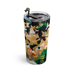 83 Oranges Flamingo Sighting Jungle Nature Travel Mug