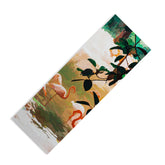 83 Oranges Flamingo Sighting Jungle Nature Yoga Mat