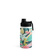 83 Oranges Flamingo Tropical Water Bottle