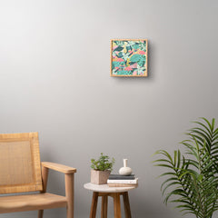 83 Oranges Flamingo Tropical Framed Wall Art