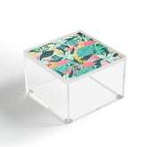 83 Oranges Flamingo Tropical Acrylic Box