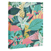 83 Oranges Flamingo Tropical Art Canvas