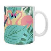 83 Oranges Flamingo Tropical Coffee Mug
