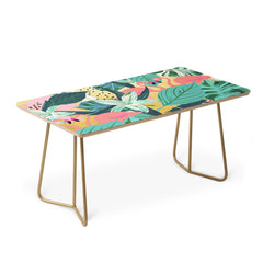 83 Oranges Flamingo Tropical Coffee Table