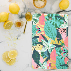 83 Oranges Flamingo Tropical Cutting Board Rectangle