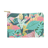 83 Oranges Flamingo Tropical Pouch