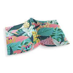 83 Oranges Flamingo Tropical Notebook