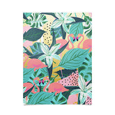 83 Oranges Flamingo Tropical Poster