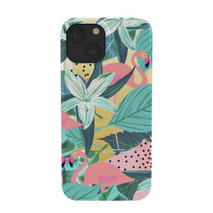 83 Oranges Flamingo Tropical Phone Case