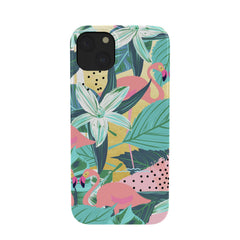 83 Oranges Flamingo Tropical Phone Case