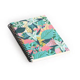 83 Oranges Flamingo Tropical Spiral Notebook