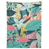 83 Oranges Flamingo Tropical Tapestry