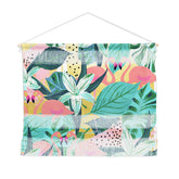 83 Oranges Flamingo Tropical Wall Hanging Landscape