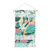 83 Oranges Flamingo Tropical Wall Hanging Portrait