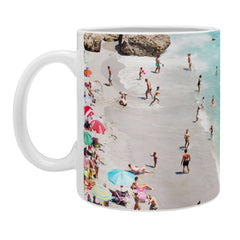 83 Oranges Flamingos on the Beach Wildlife Coffee Mug
