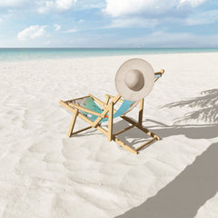 83 Oranges Flamingos on the Beach Wildlife Sling Chair