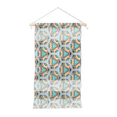 83 Oranges Flamingos on the Beach Wildlife Wall Hanging Portrait