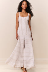 Calyx Cotton Victorian Maxi Dress