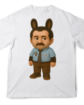 Al Bundy Bu Bu - Original Jawns - White T-Shirt - T-Shirt - Jawns on Fire Sneakers & Shoes