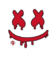 BRED Red Crazy Face Jawn - Original Jawns - White T-Shirt - T-Shirt - Jawns on Fire Sneakers & Shoes