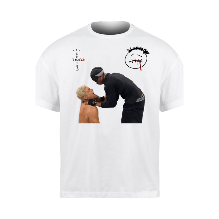 Cactus Jack'ed Cody - Original Jawns - White T-Shirt - T-Shirt - Jawns on Fire Sneakers & Shoes