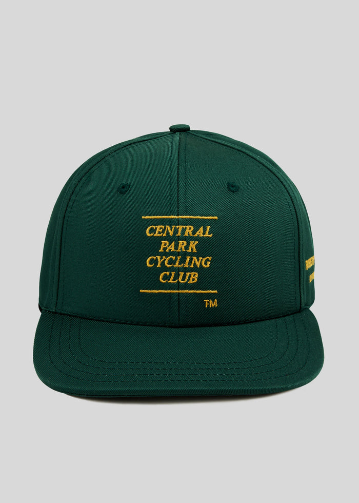 Central Park Cycling Club™ hat made in USA