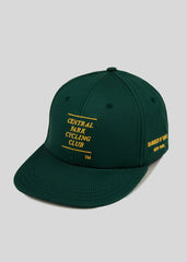 Central Park Cycling Club™ hat made in USA side view