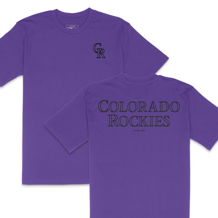 Colorado Rockies - MLB Outline