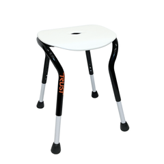 Let's Shower Compact Shower Chair White