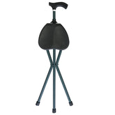 Emerald Folding Seat Cane