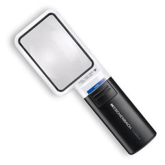 Eschenbach Mobilux LED Reading Magnifier 3.5x Rectangular (75 x 50mm)