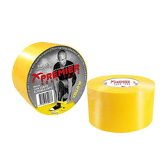 Extra Stretch Sock Tape 38mm x 20m - Yellow Equipment Premier Sock Tape