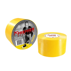 Extra Stretch Sock Tape 38mmX 20m - yellow EQUIPMENT Premier Sock Tape