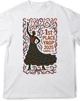 Flamenco Fire: YAGP 2025 Champs - T-Shirt - Jawns on Fire Sneakers & Shoes