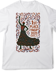 Flamenco Fire: YAGP 2025 Champs - T-Shirt - Jawns on Fire Sneakers & Shoes