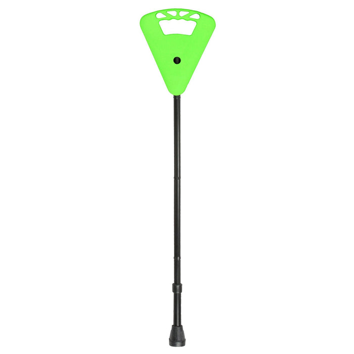 Flipstick Folding Adjustable Seat Cane (Neon Green)