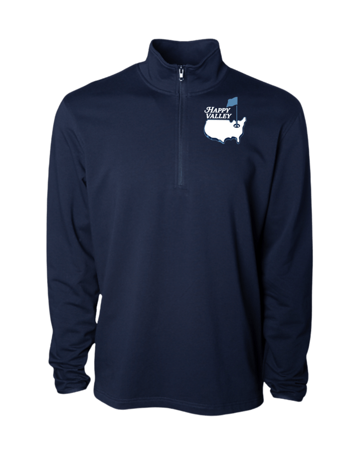 Happy Valley Masters Performance Quarter Zip - Navy - Coming Soon - Quarter Zip - Jawns on Fire Sneakers & Shoes