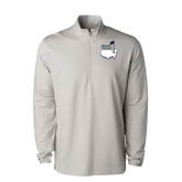 Happy Valley Masters Cream Performance Quarter Zip - Quarter Zip - Jawns on Fire Sneakers & Shoes