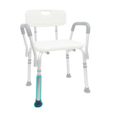 HappyBath Shower Chair Spare Parts HappyBath Shower Chair Replacement Leg (1 pc)