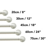 HappyBath Stainless Steel Nylon Grab Bar