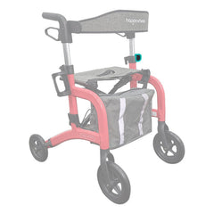 HappyWheels Lightweight Travel Rollator Spare Parts Cane Clip