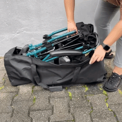 HappyWheels Travel Chair Portable Pushchair