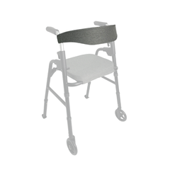 HappyWheels Travel Walker Spare Parts HappyWheels Travel Walker with Seat - Backrest