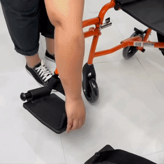 HappyWheels Ultra Chair Compact Lightweight Pushchair