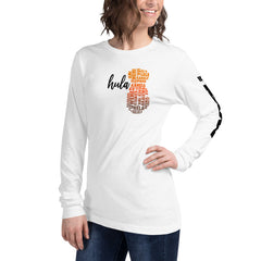 Hehi Hula Long Sleeve T-Shirt