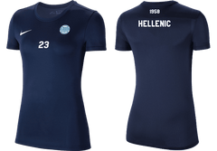 HELLENIC AC Women's Park 7 Jersey - Coaches HELLENIC AC Nike Club Zone