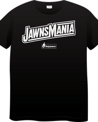JawnsMania - Original Jawns - Black T-Shirt - T-Shirt - Jawns on Fire Sneakers & Shoes