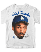 Kobe Black Mamba - Original Jawns - White T-Shirt - T-Shirt - Jawns on Fire Sneakers & Shoes